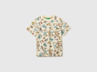 Safari print T-shirt - ucb_image_FS