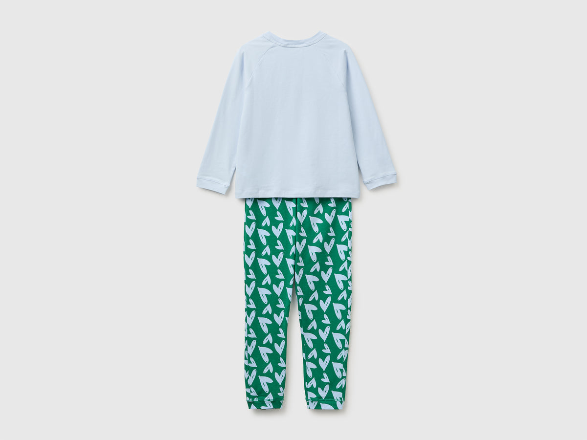 Pijama com logótipo e calças padrão - ucb_image_BS