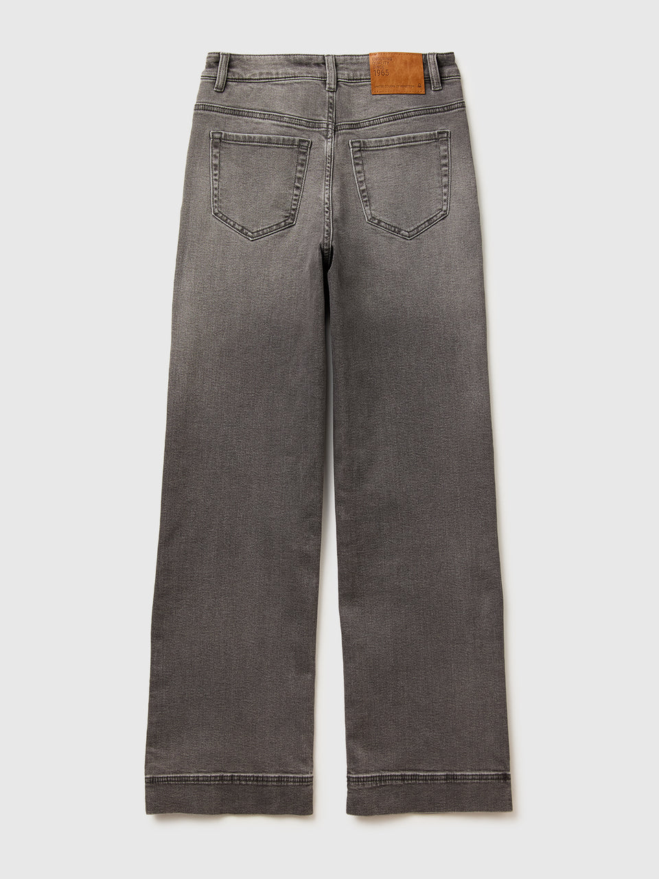 Recycled cotton flare jeans - ucb_image_BS