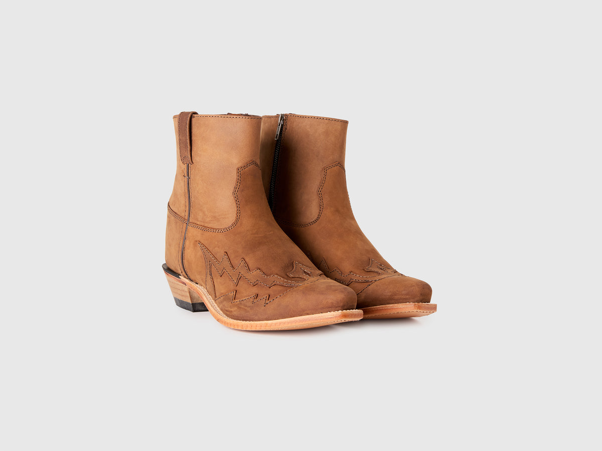 Botas texanas de cano curto - ucb_image_FS