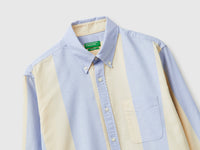 Yellow and light blue striped shirt - ucb_image_DS1