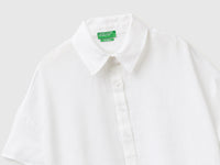 100% linen short-sleeved blouse - ucb_image_FY