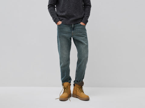 Jeans regular fit em 100% algodão - ucb_image_F