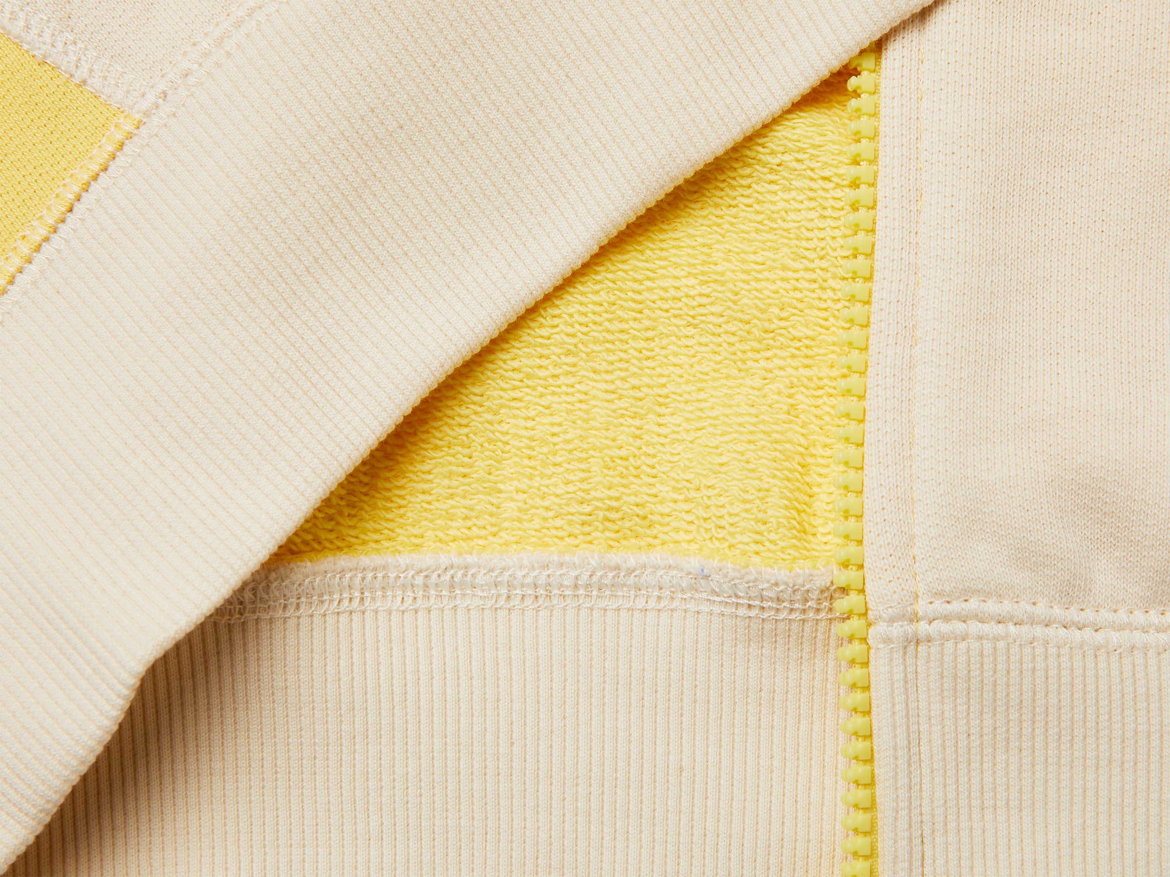 Pure cotton zip-up sweatshirt - ucb_image_DS1