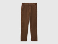 Calças slim fit em veludo stretch - ucb_image_FS