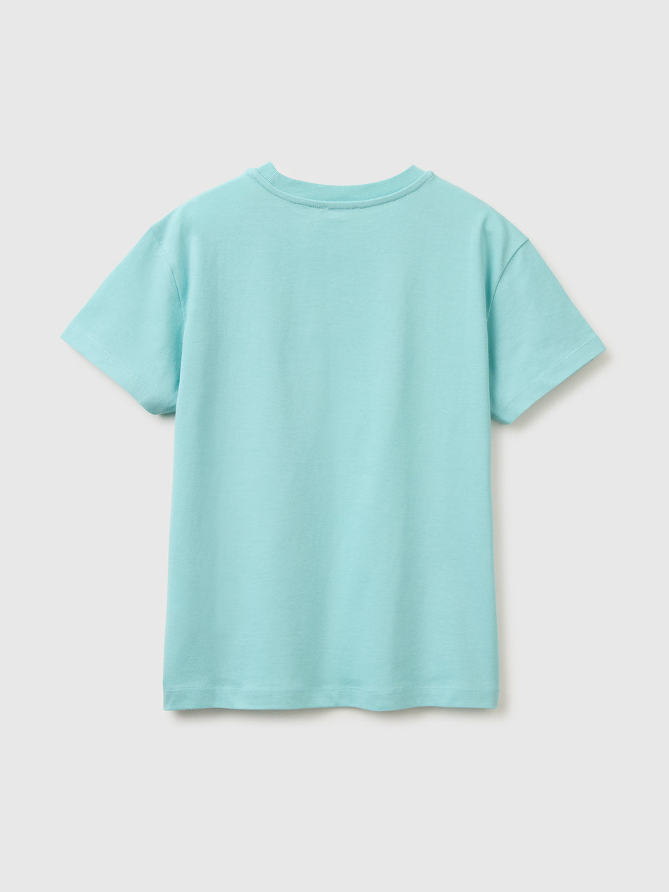 Organic cotton T-shirt with logo print - ucb_image_BS