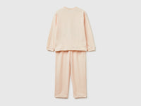 Soft pyjamas with logo print - ucb_image_BS
