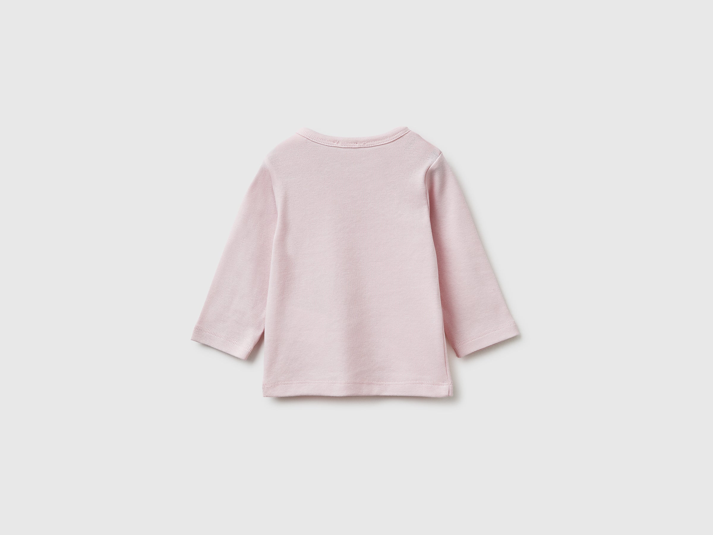 T-shirt in organic cotton with print - ucb_image_BS