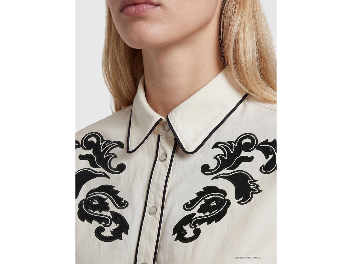 Camisa com bordados western em algodão stretch - ucb_image_FY