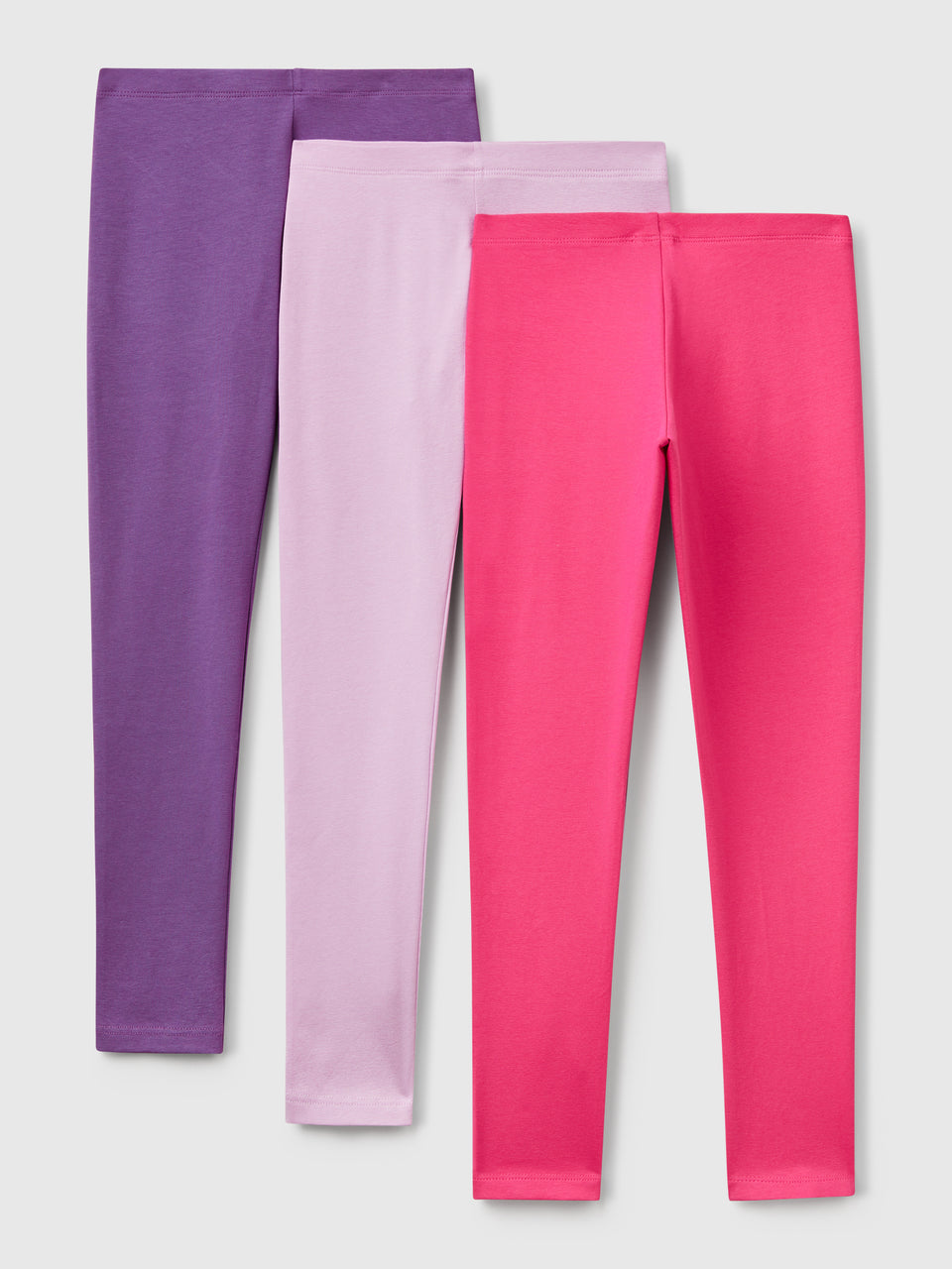 Três leggings em algodão stretch - ucb_image_BS