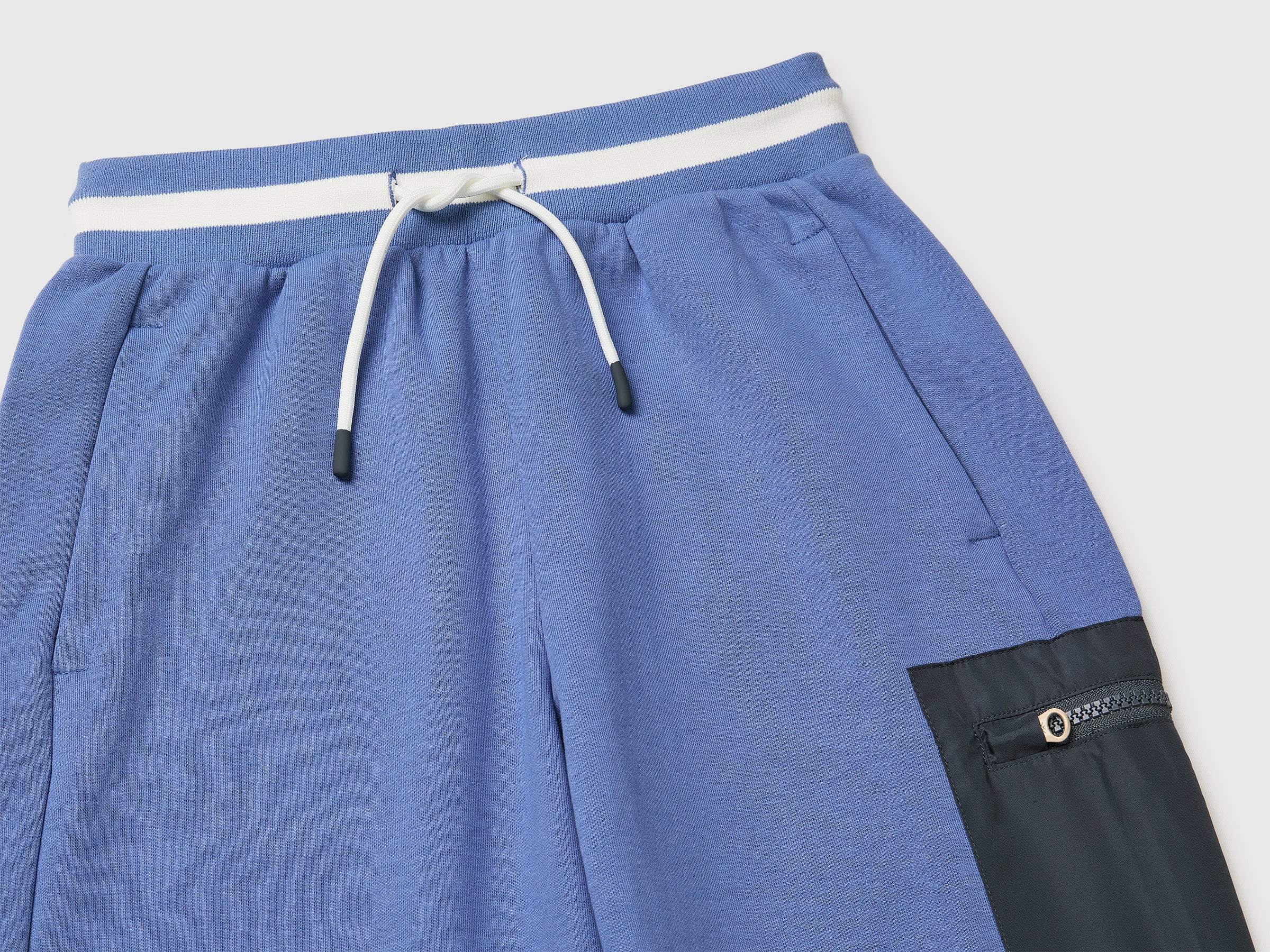 Joggers with nylon pocket - ucb_image_DS1