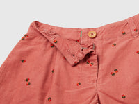 Calças de veludo com estampa de rosas - ucb_image_DS1