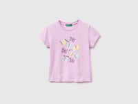 T-shirt with print and glitter - ucb_image_FS
