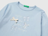 T-shirt with print and applications - ucb_image_DS1