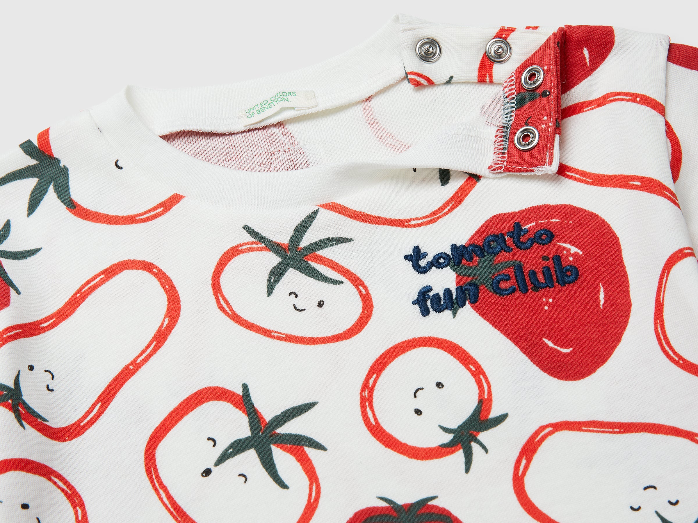 Boxy fit printed T-shirt - ucb_image_DS1