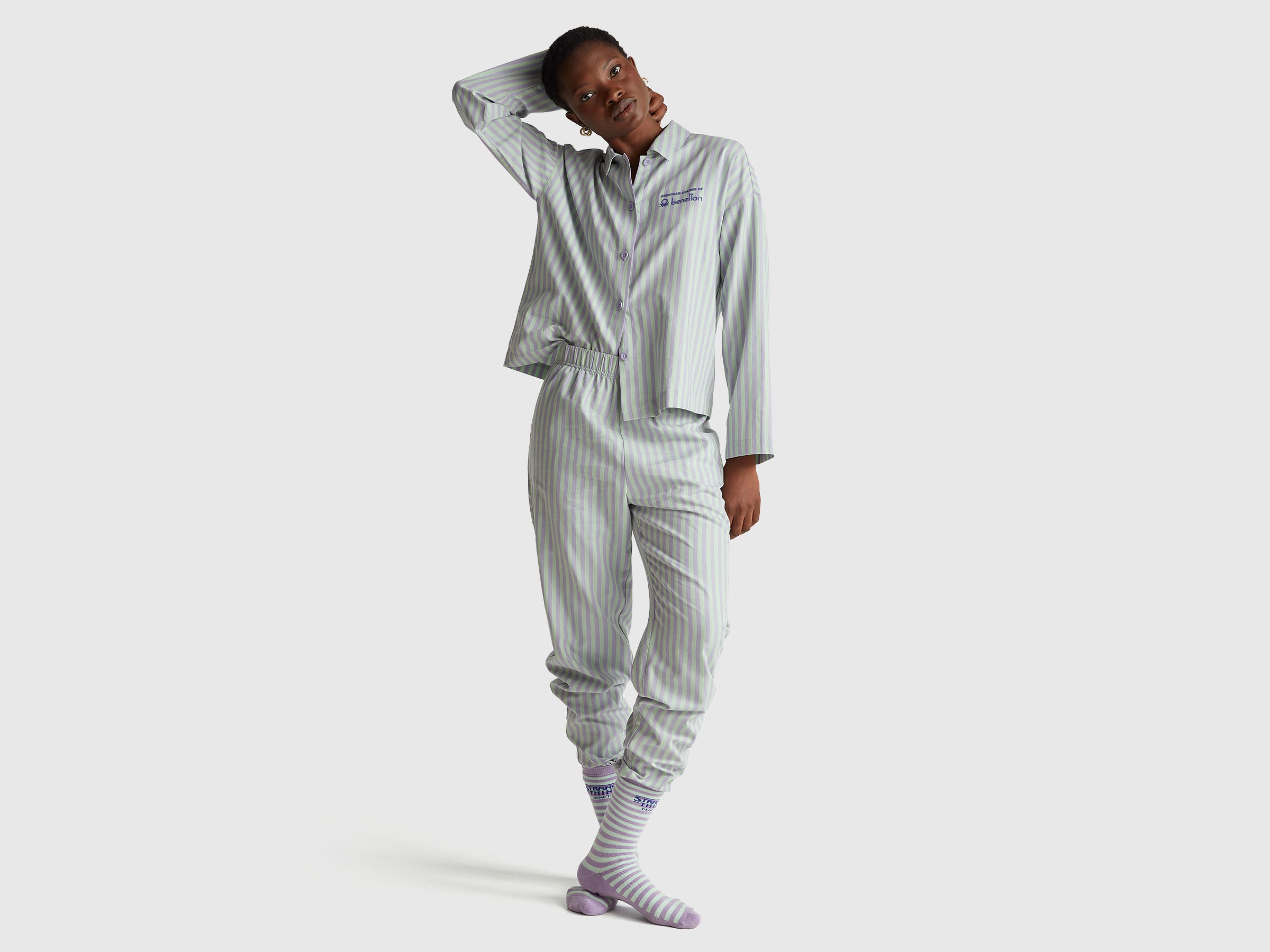 Pijama às riscas Stranger Things - ucb_image_F