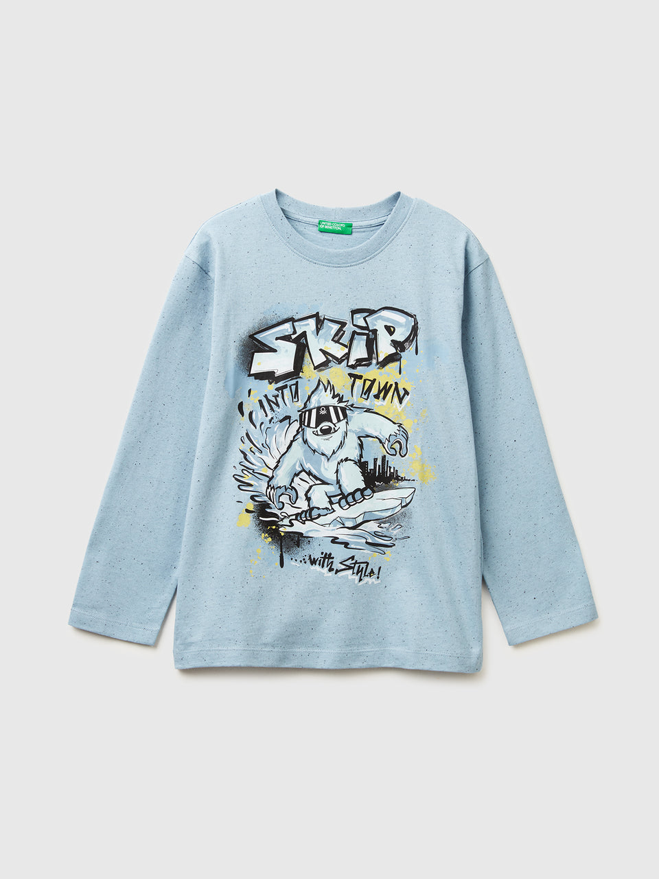 T-shirt com estampa grafite - ucb_image_FS