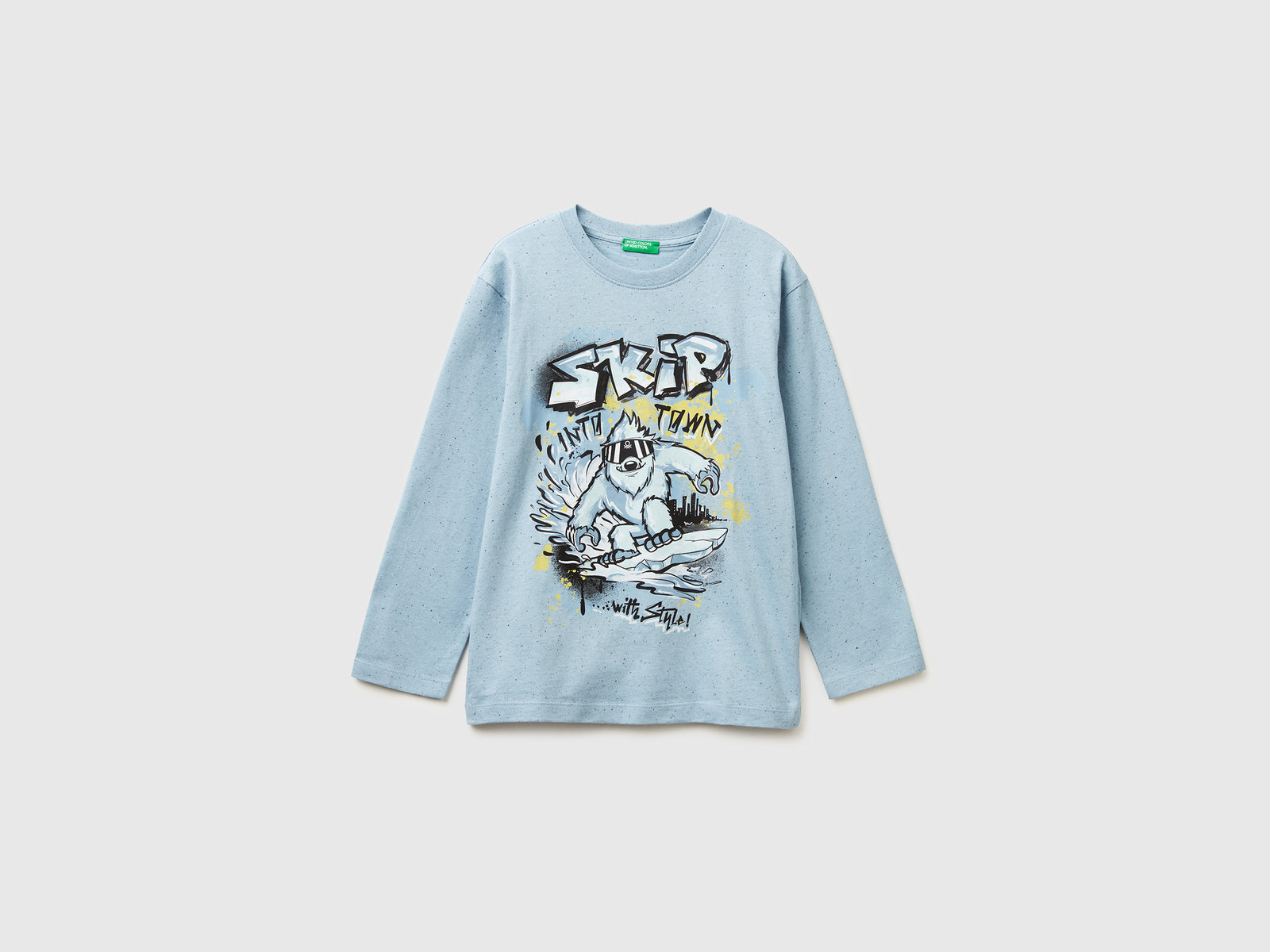 T-shirt com estampa grafite - ucb_image_FS