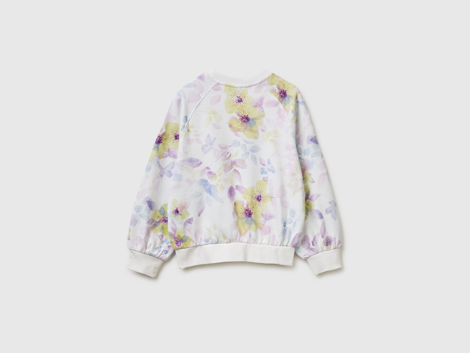 Floral sweatshirt with cut-out - ucb_image_BS