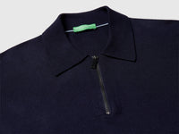 Polo de malha em mistura de viscose - ucb_image_DS1