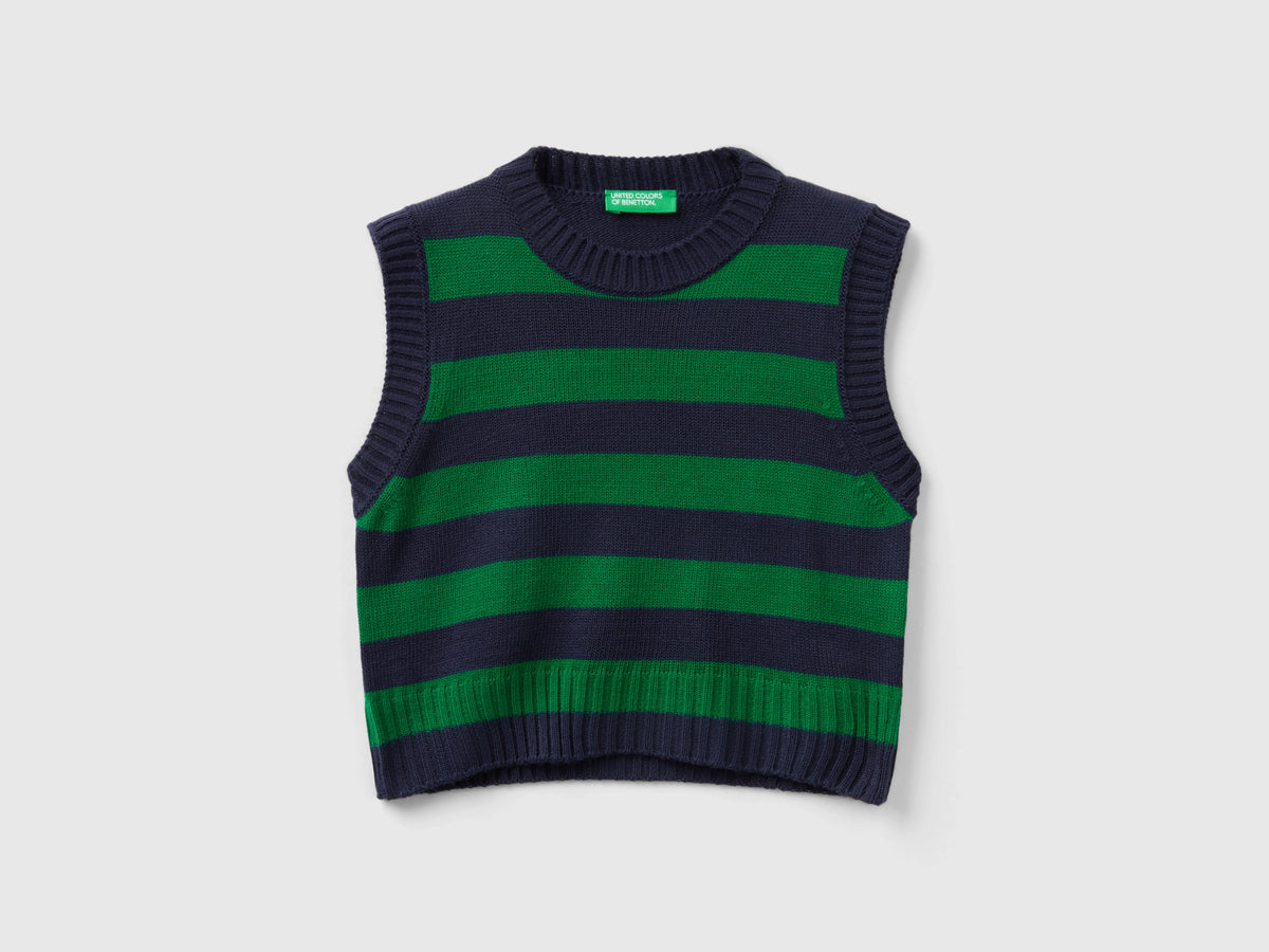 Colete às riscas bicolor - ucb_image_FS