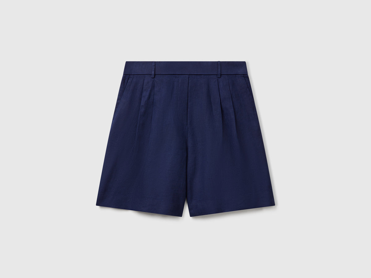 Bermudas 100% linho - ucb_image_FS