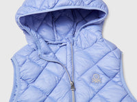 Sleeveless jacket with hood - ucb_image_DS1