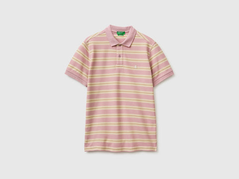 Striped polo shirt - ucb_image_FS