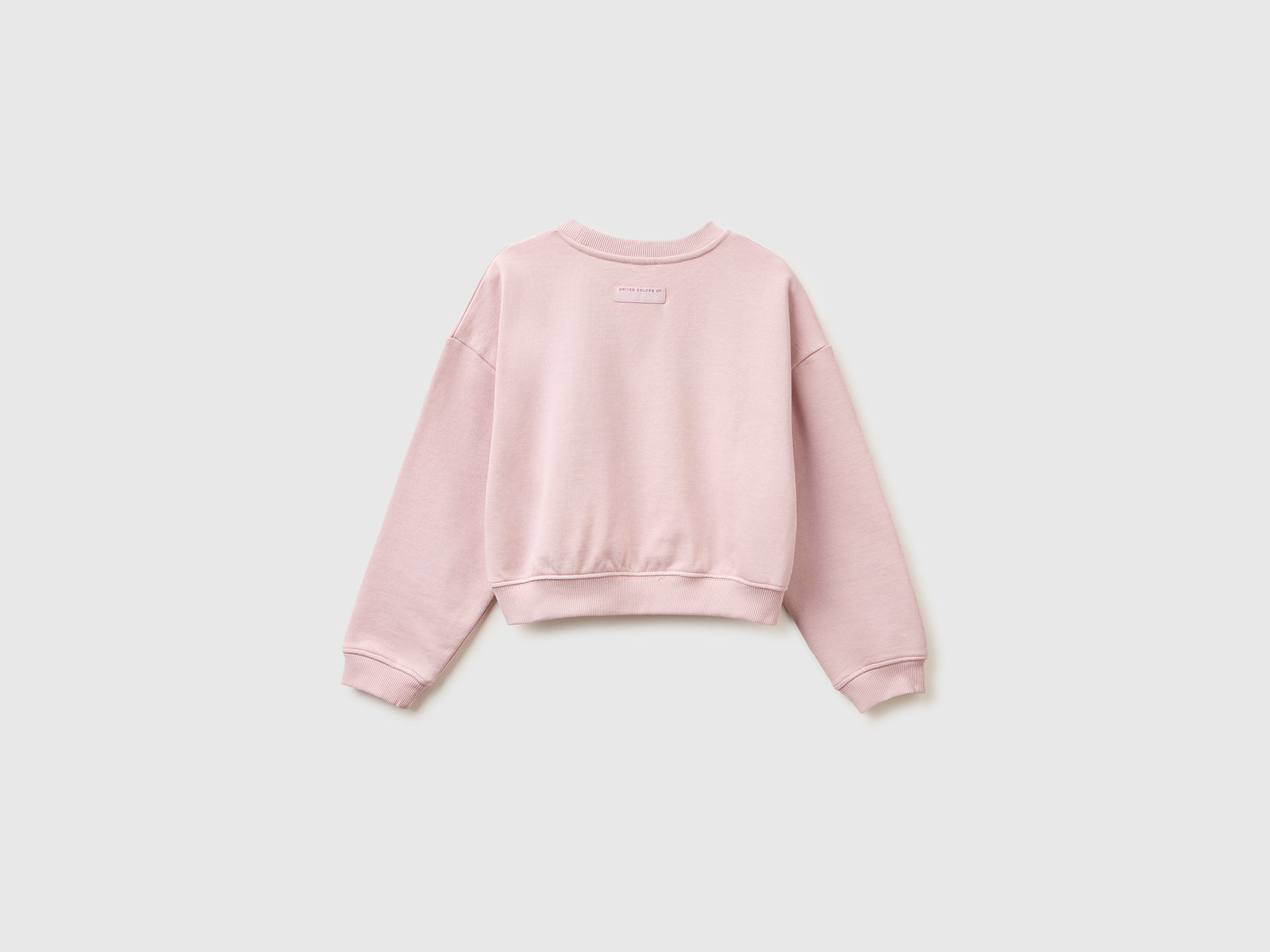 Cropped fit sweatshirt - ucb_image_BS