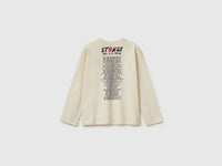 T-shirt "The Rolling Stones" com estampa à frente e atrás - ucb_image_BS