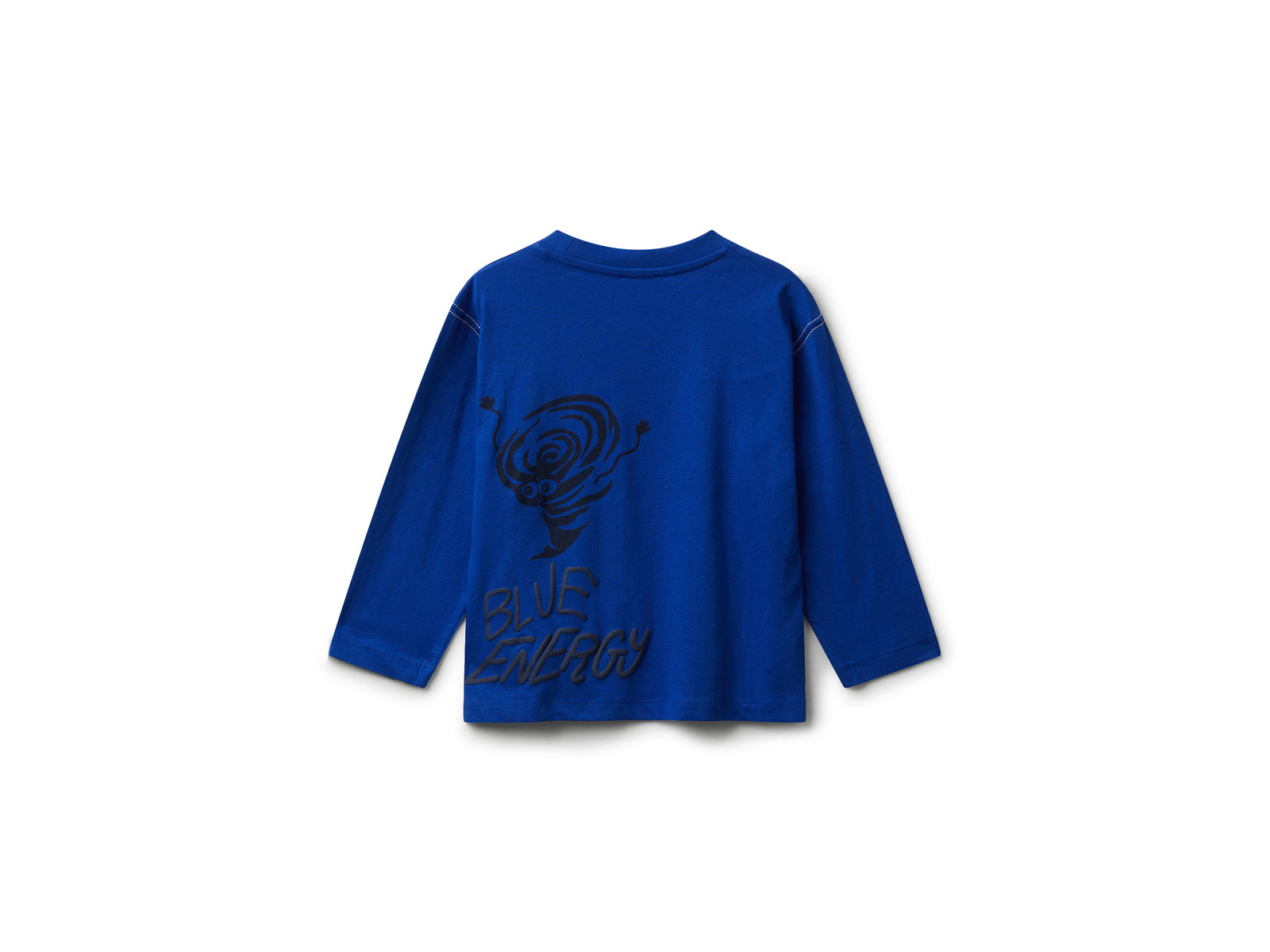 T-shirt de manga comprida com estampa espessa - ucb_image_BS