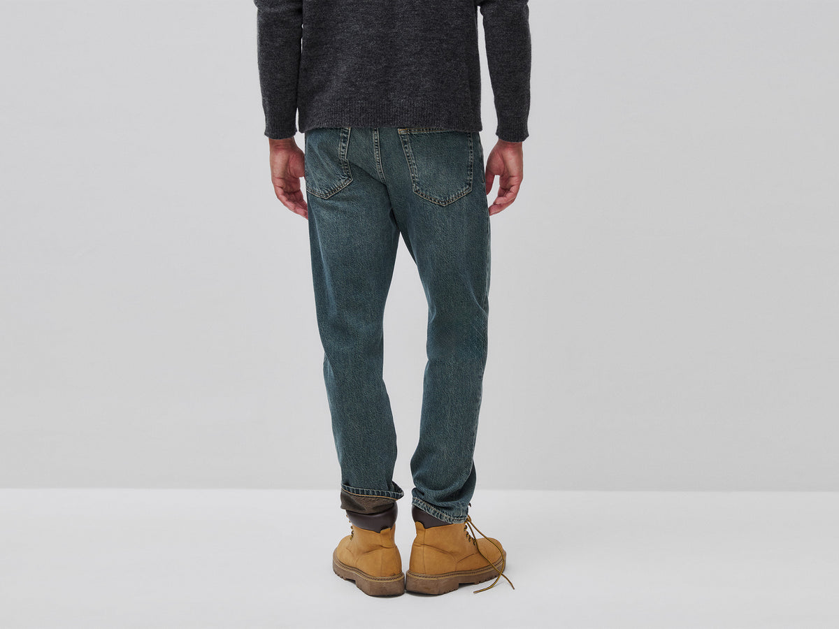Jeans regular fit em 100% algodão - ucb_image_B