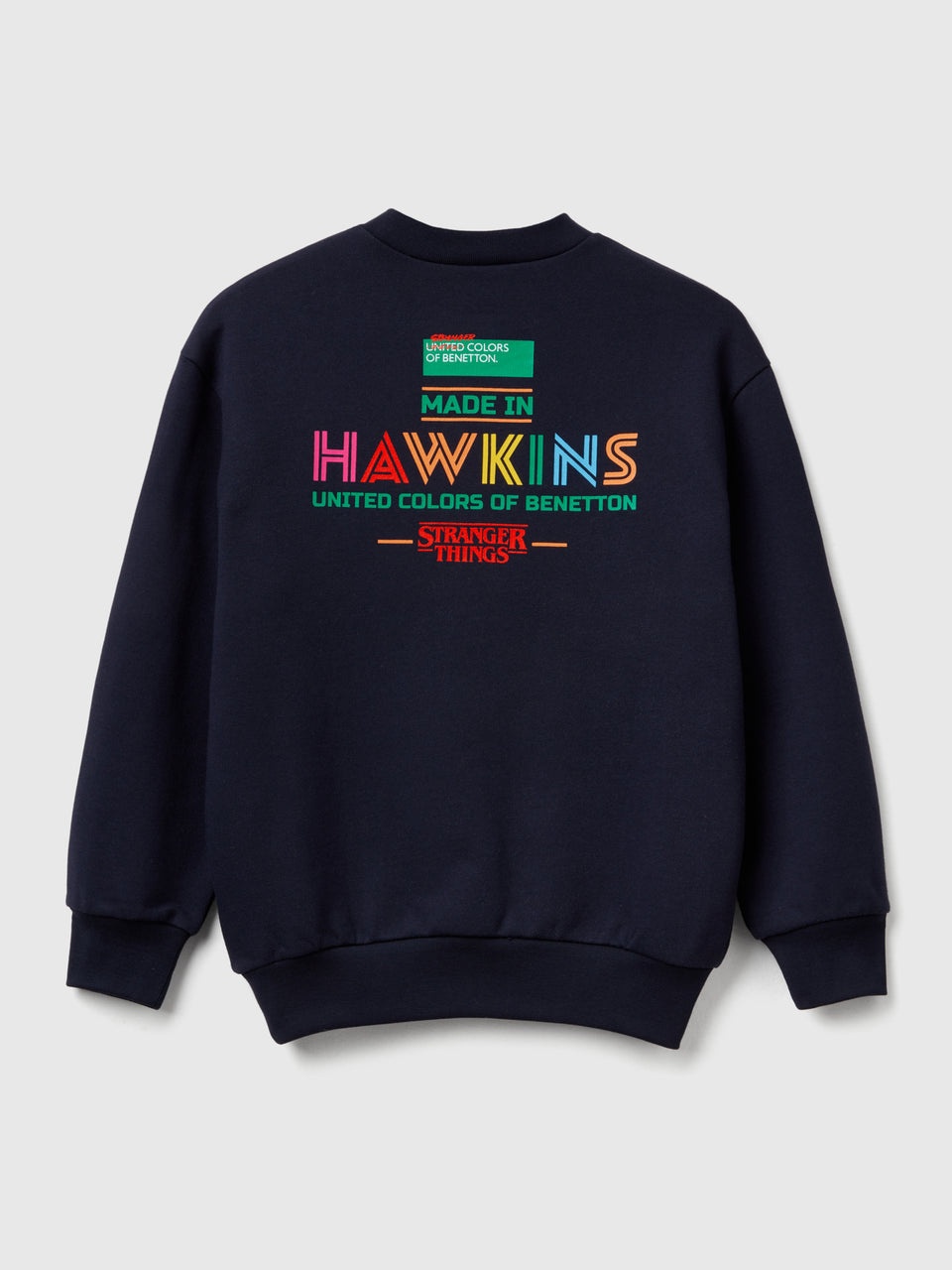 Stranger Things crew neck sweatshirt - ucb_image_BS