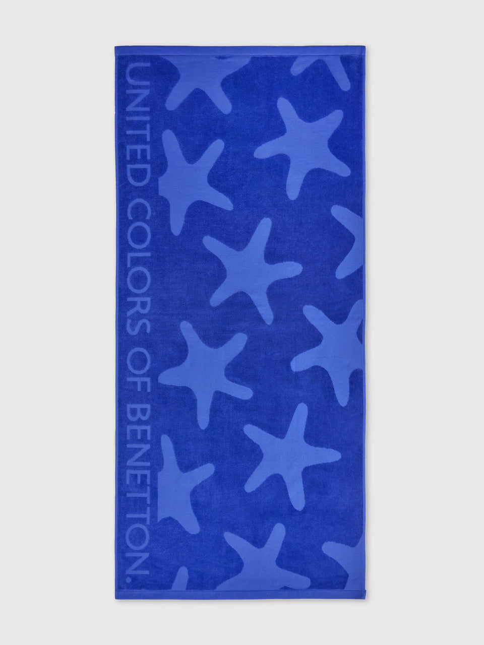 Toalha de praia azul bluette com estrelas-do-mar - ucb_image_FS