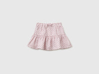 Floral skirt in linen blend - ucb_image_FS