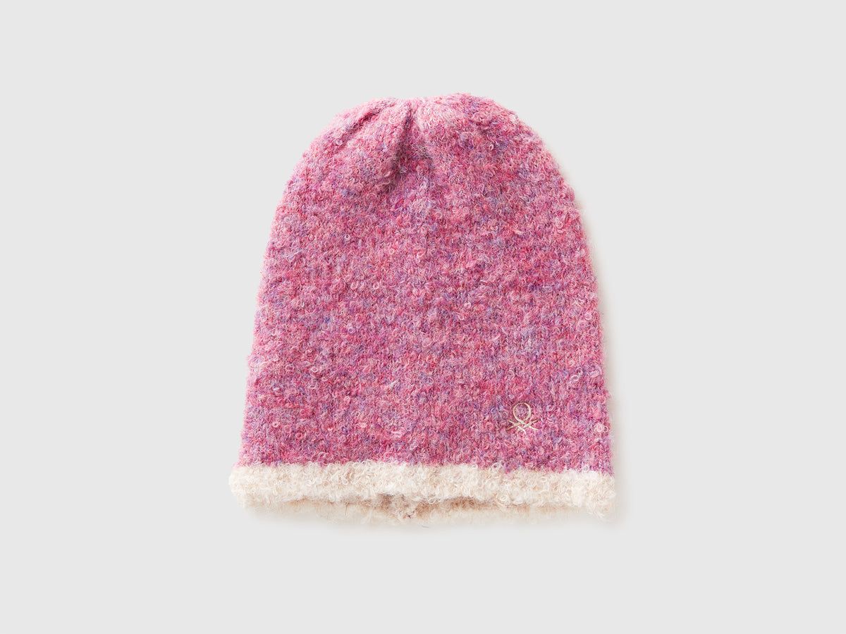 Gorro em mistura de lã - ucb_image_FS