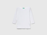 T-shirt com decote à barco - ucb_image_FS