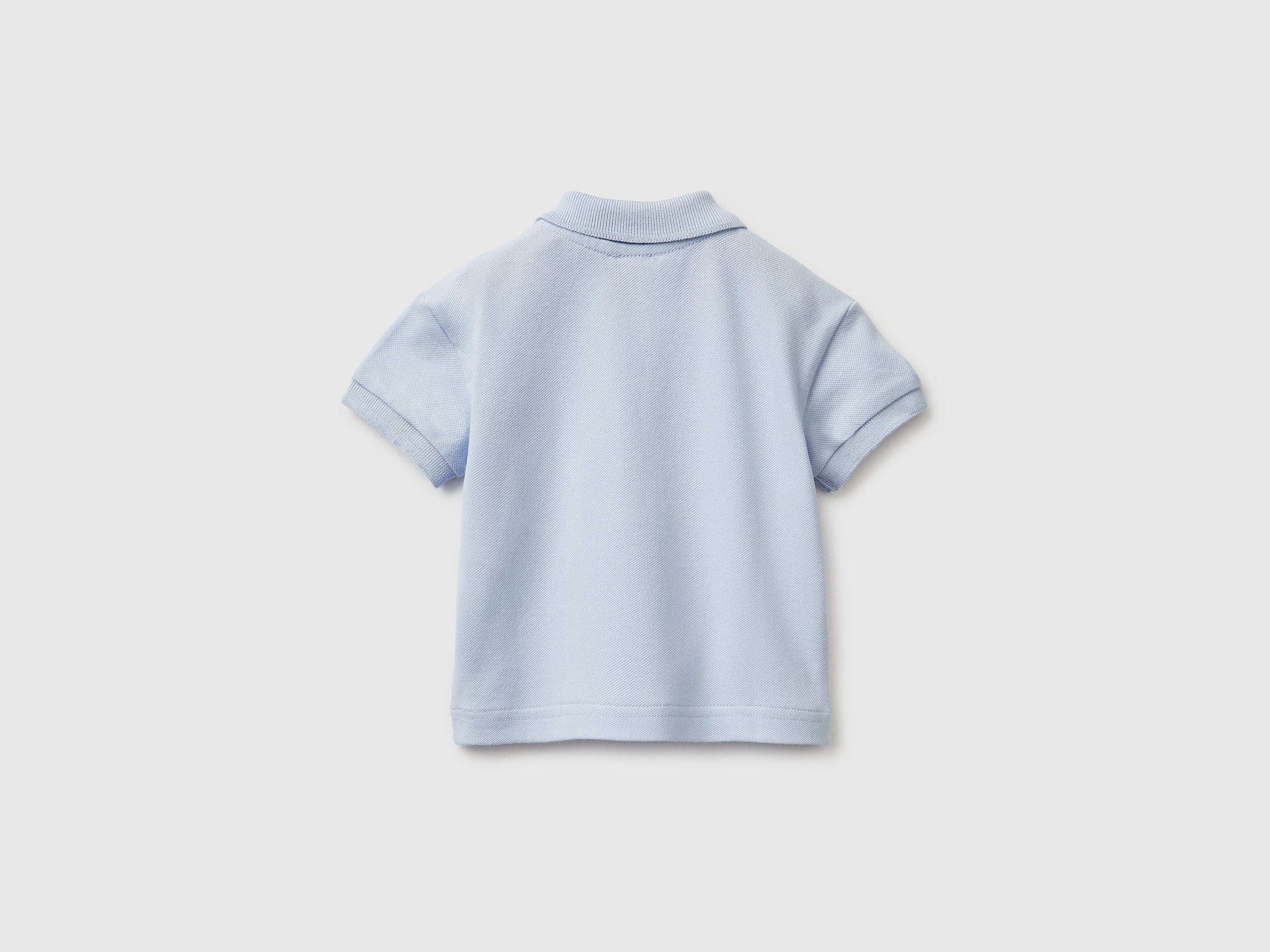 Polo in stretch organic cotton - ucb_image_BS