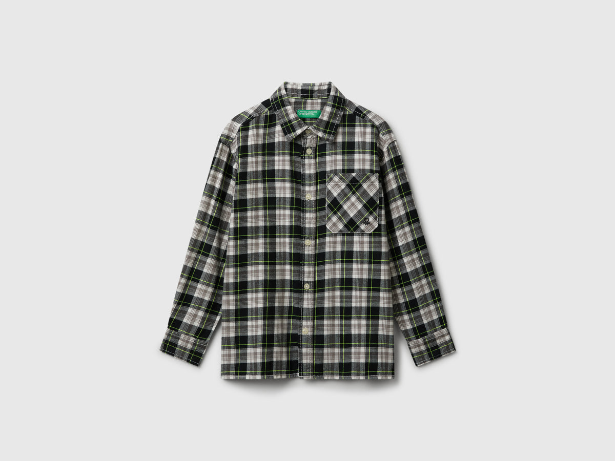 Camisa aos quadrados 100% algodão - ucb_image_FS