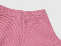 Pure cotton shorts with ruffles - ucb_image_DS1