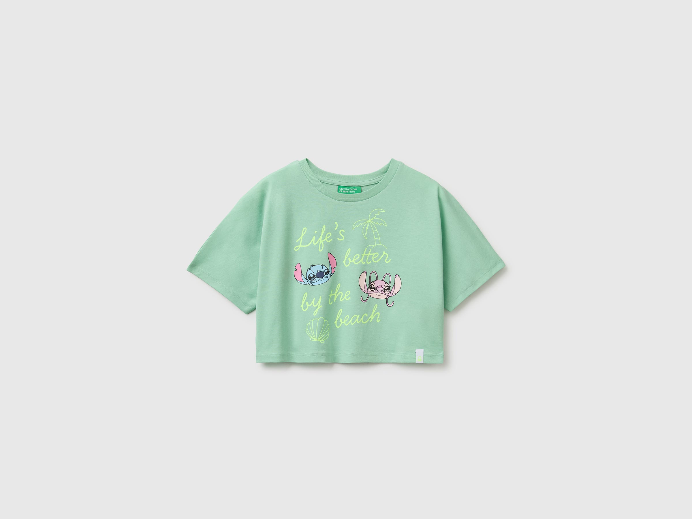 Cropped t-shirt ©Disney Lilo & Stitch - ucb_image_FS