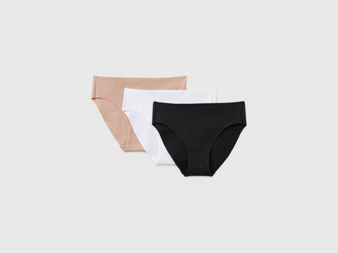 Three invisible briefs in super stretch cotton - ucb_image_FS