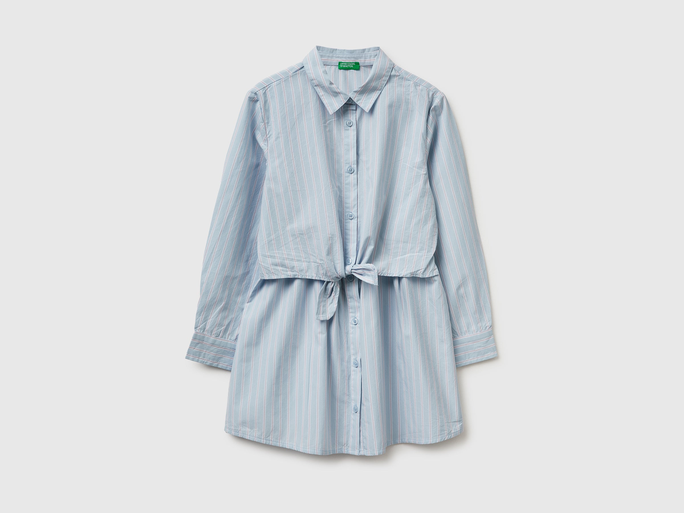 Vestido chemise às riscas - ucb_image_FS