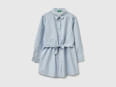 Vestido chemise às riscas - ucb_image_FS