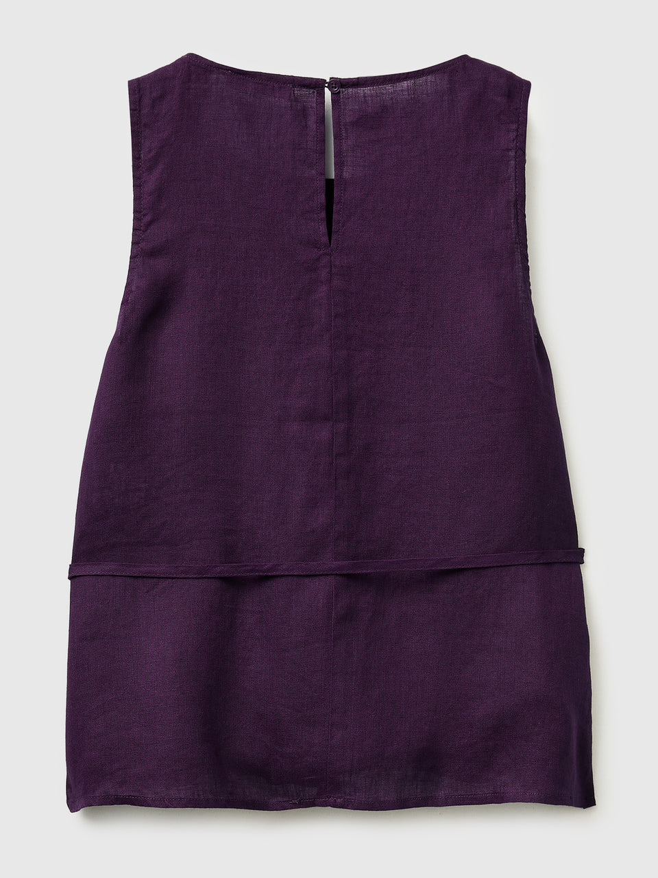 100% linen tank top with strap - ucb_image_BS