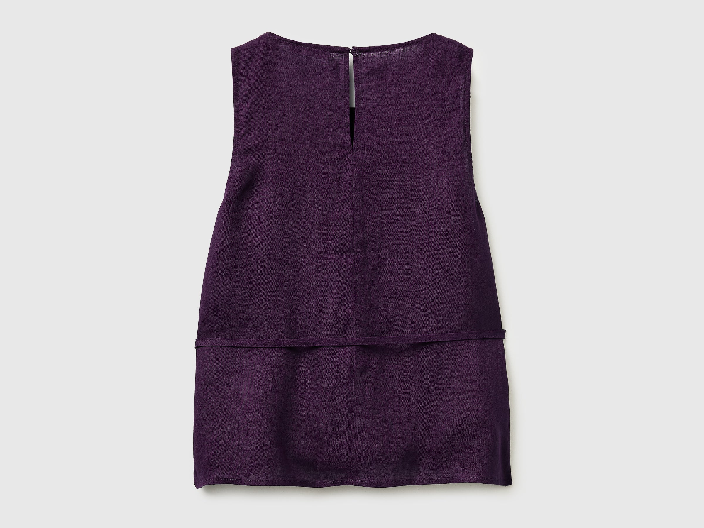 100% linen tank top with strap - ucb_image_BS