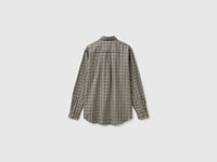 Camisa button down em flanela 100% algodão orgânico - ucb_image_BS