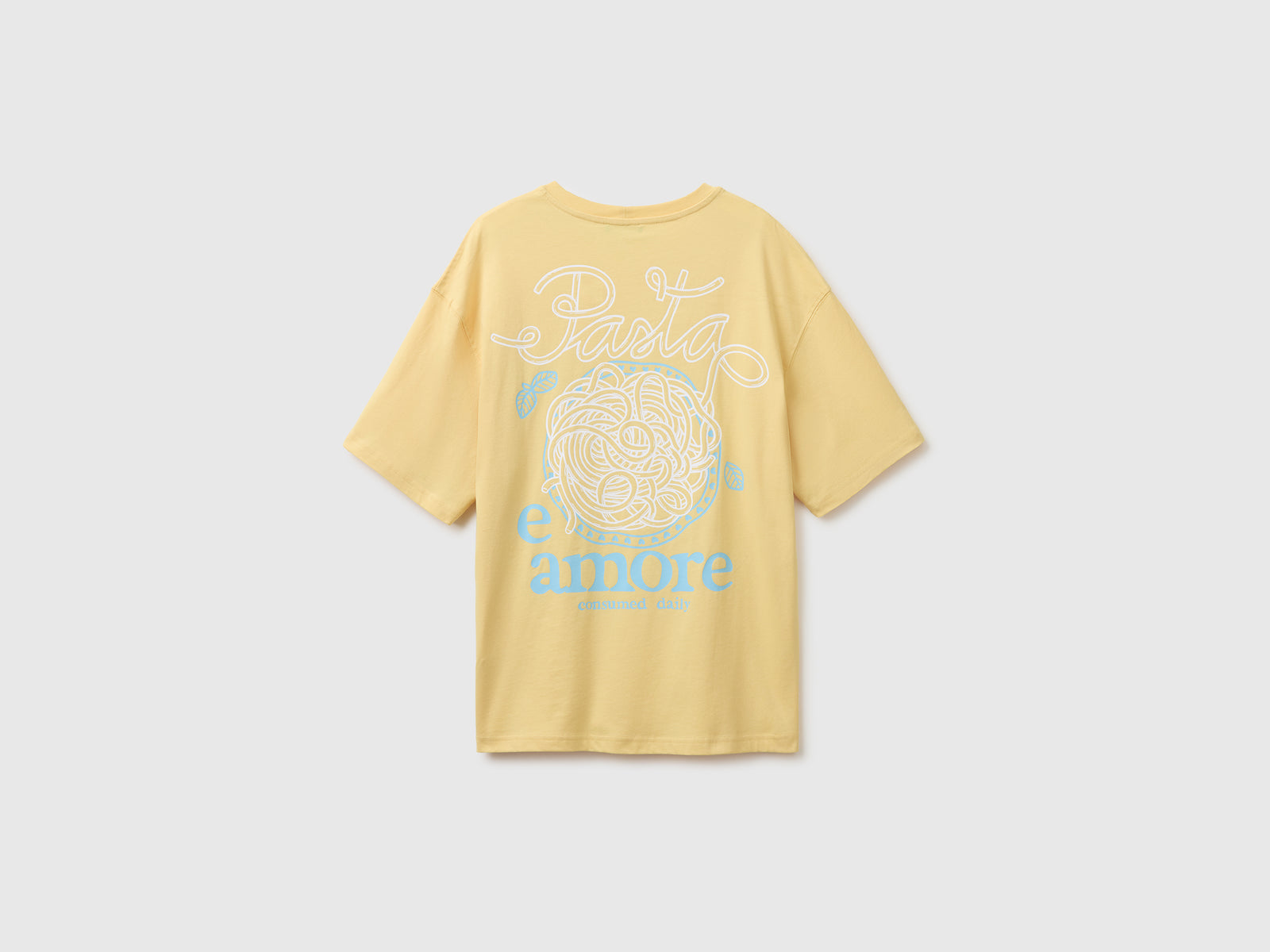 Oversized T-shirt with print - ucb_image_BS