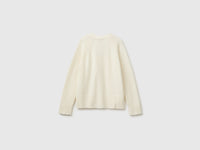 Cardigã over fit em mistura de lã  - ucb_image_BS