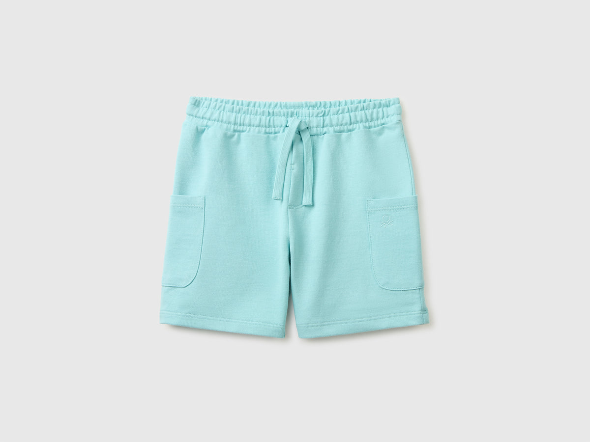 Bermudas cargo com cordão de ajuste - ucb_image_FS